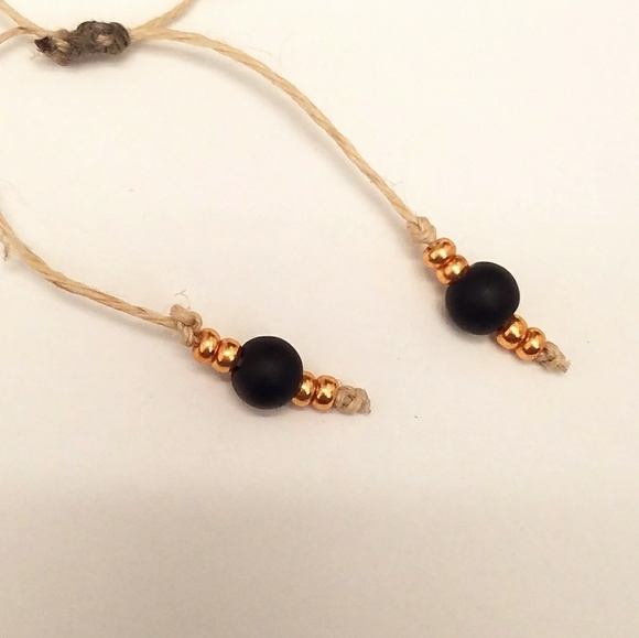 Gray white gold bracelet - Picture 2 of 4